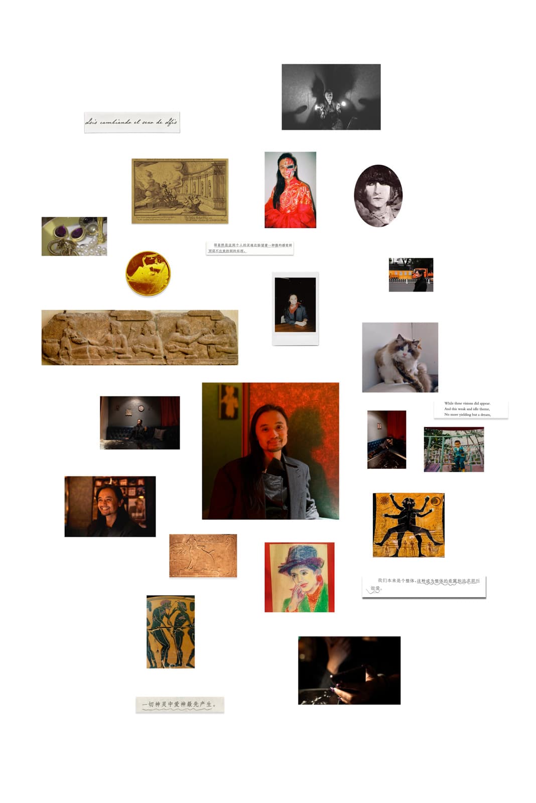 I Learn How Gently Their Souls Converse - Image 2